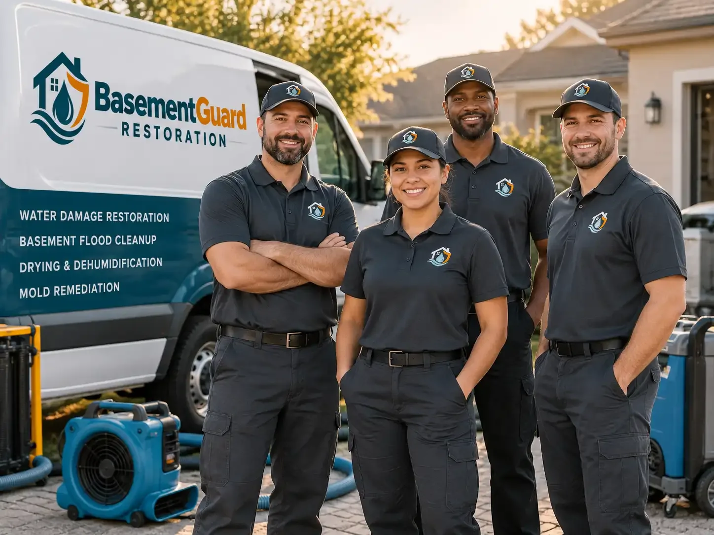 Basement Water Damage Restoration company in Charlotte Hall, MD