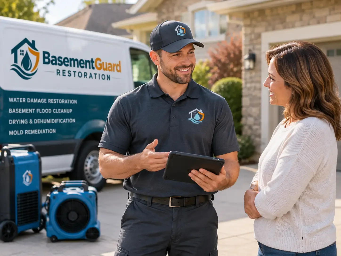 Basement Water Damage Restoration Charlotte Hall, MD FAQs